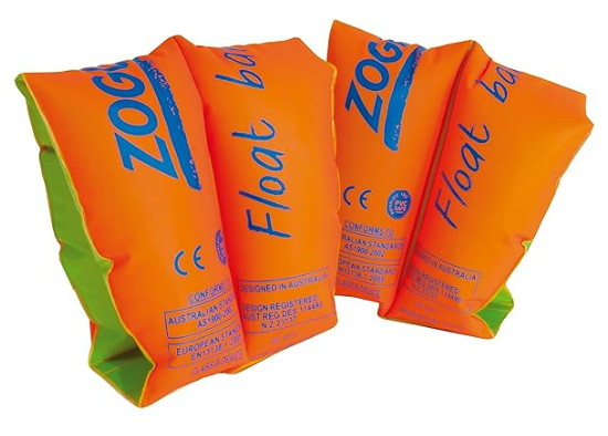 Zoggs Float Bands 0-12 Months