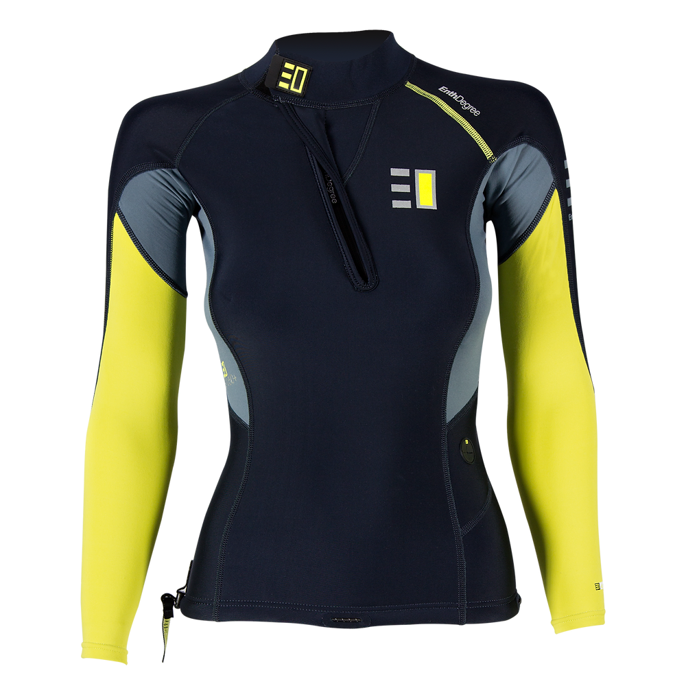 Enth Degree Fiord Long Sleeve Ladies Top