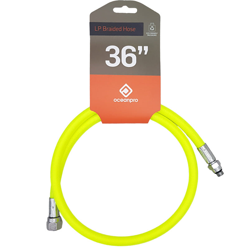 Ocean Pro 36 inch Braided LP Hose