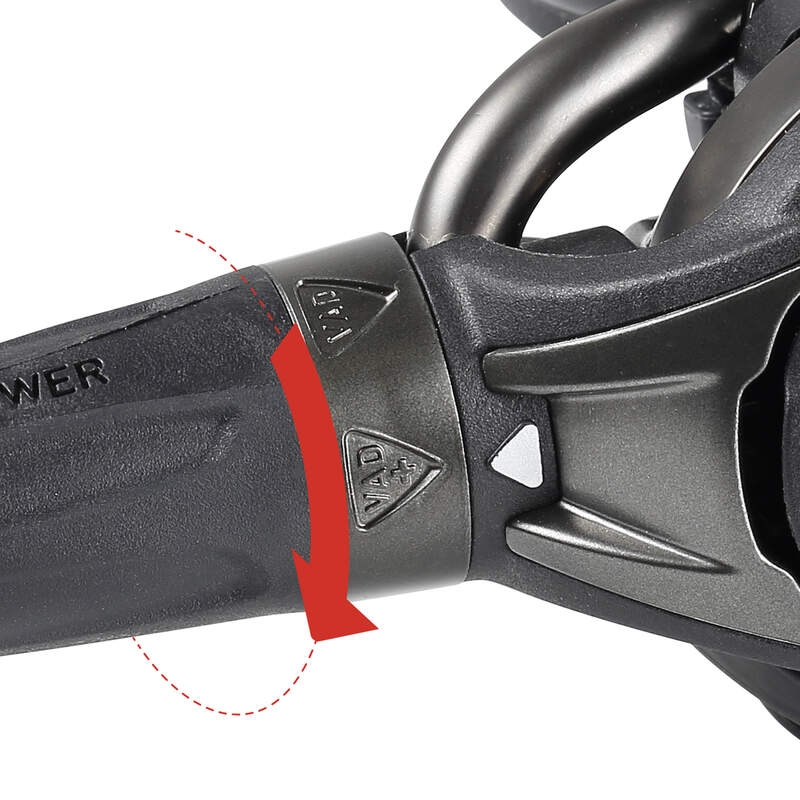 Mares Epic ADJ 82X PVD Regulator