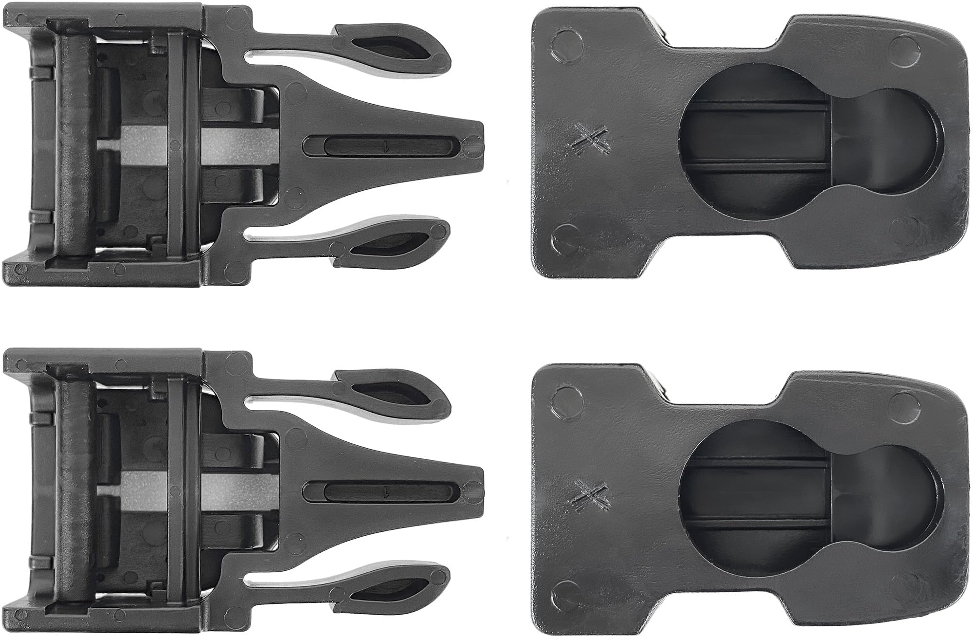 Cressi Reaction Fin Buckle Pair