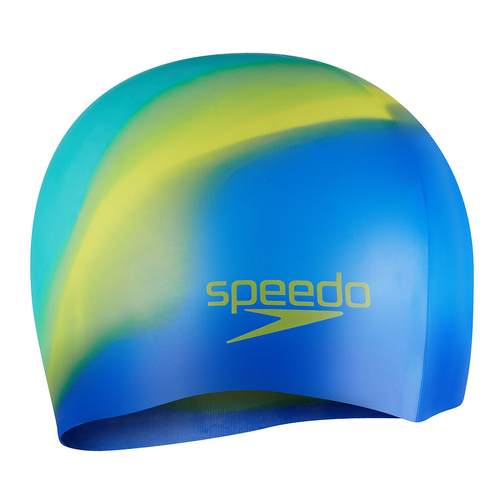 Speedo Junior Multi Color Silicone Swimming Cap
