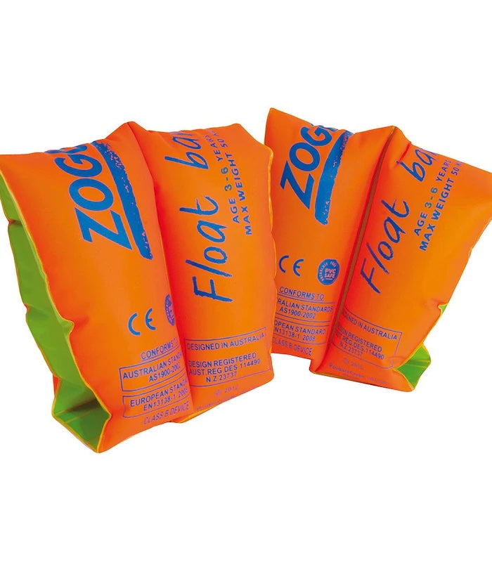 Zoggs Float Bands 3-6yrs
