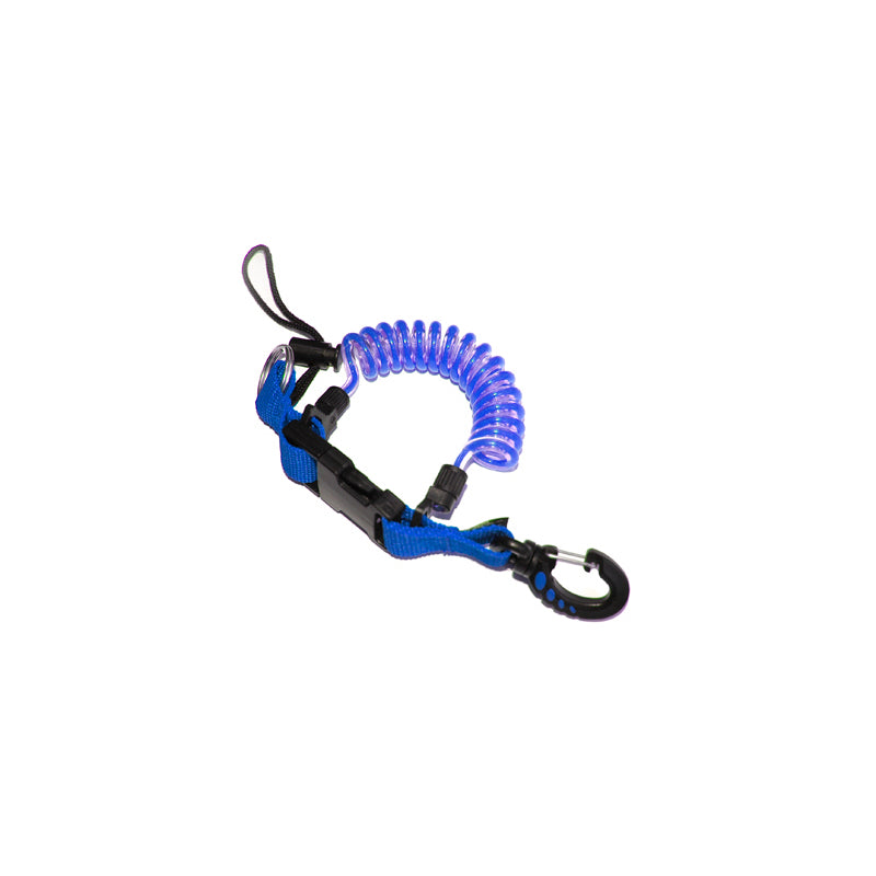 Ocean Pro Coiled Lanyard