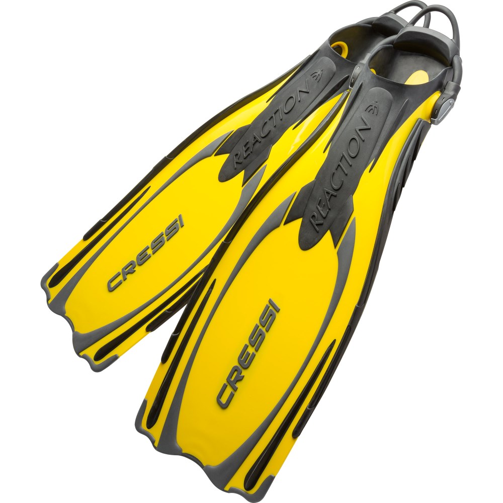 Cressi Reaction EBS Open Heel Fin