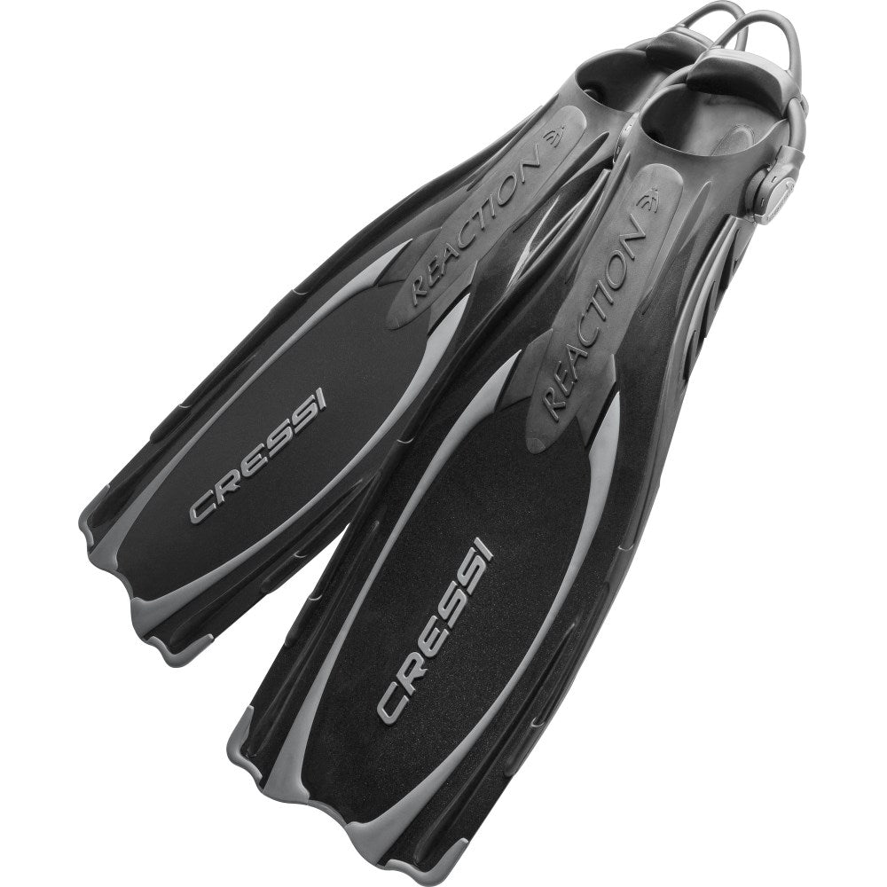 Cressi Reaction EBS Open Heel Fin