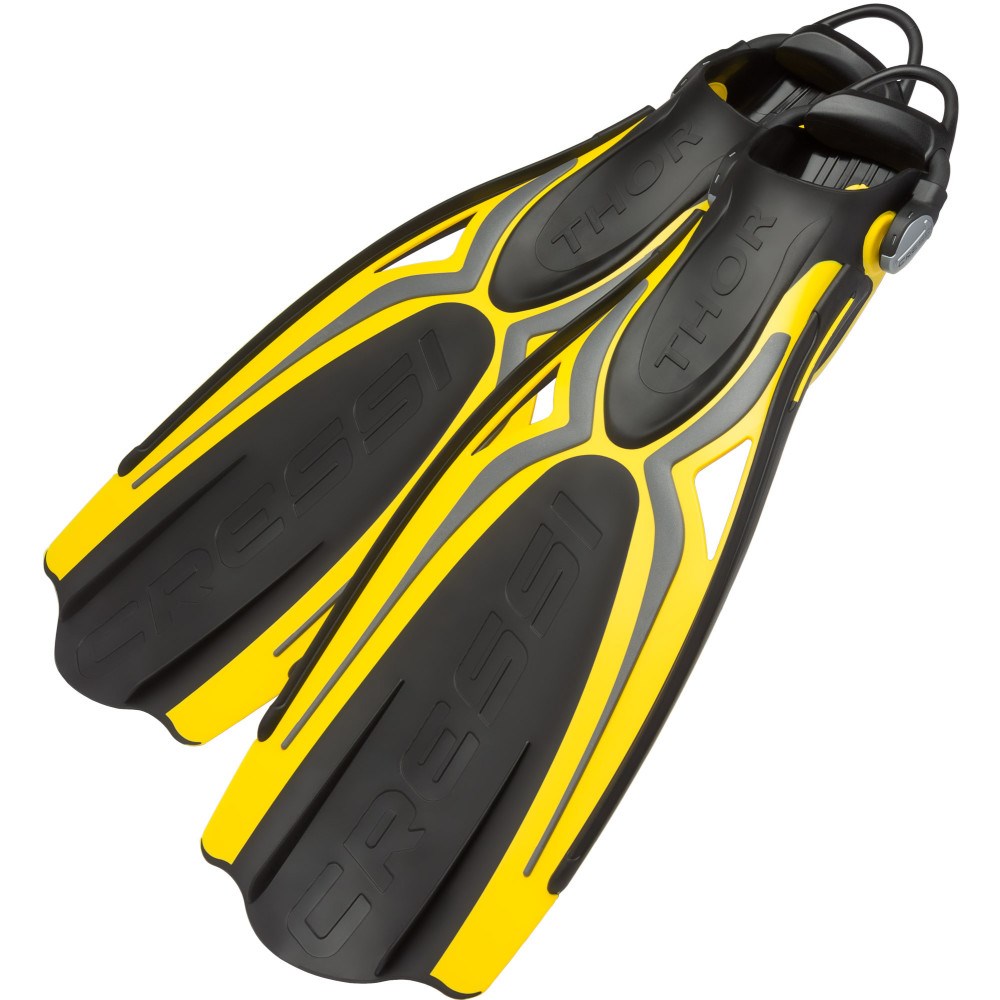 Cressi Thor EBS Open Heel Fin