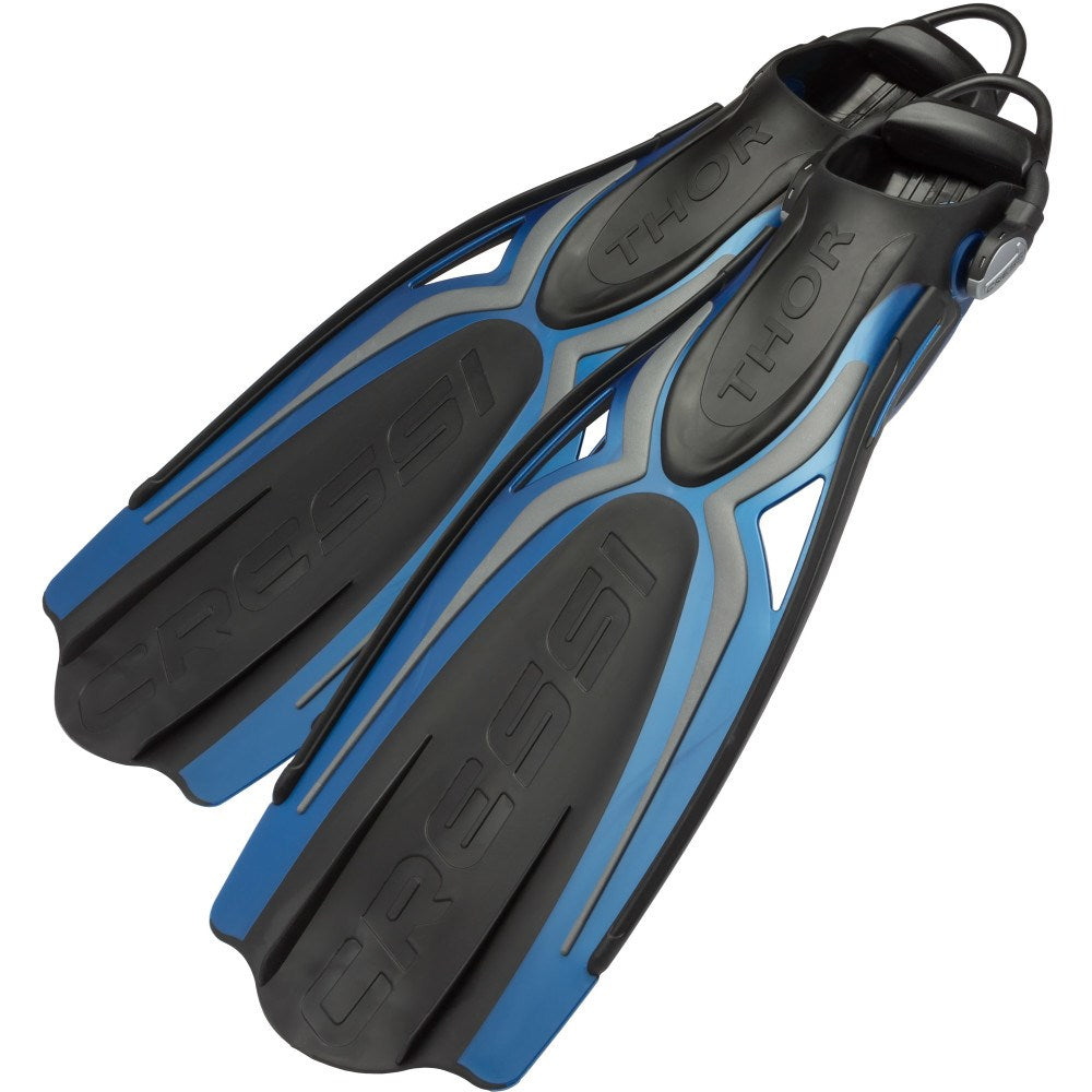 Cressi Thor EBS Open Heel Fin