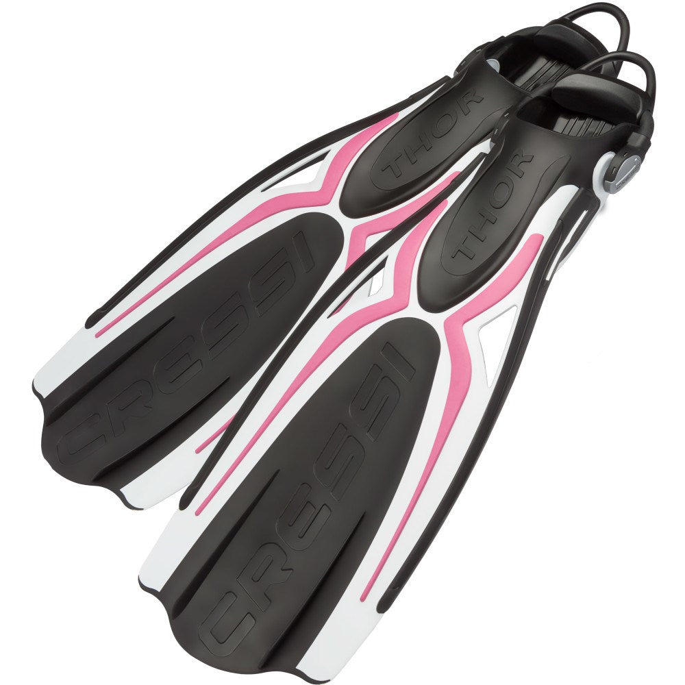 Cressi Thor EBS Open Heel Fin