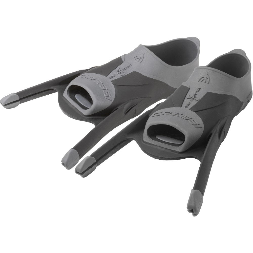 Cressi Gara Turbo Foot Pocket - Pair EU 36/37