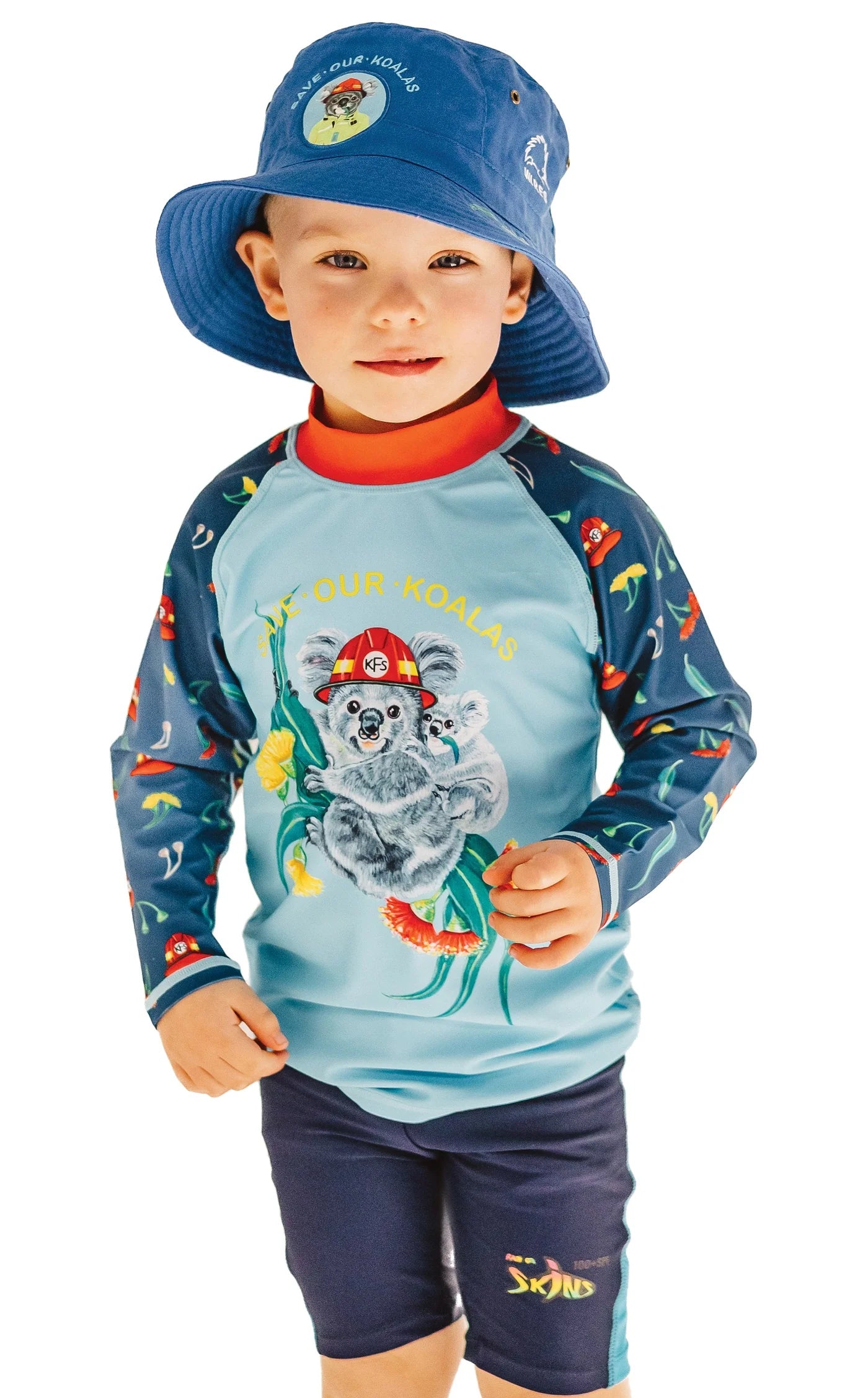 Radicool X Wires Koala L/S Rashie