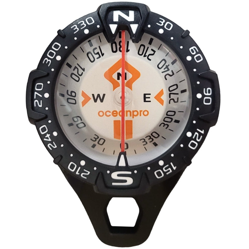 Ocean Pro Dive Clip on Compass