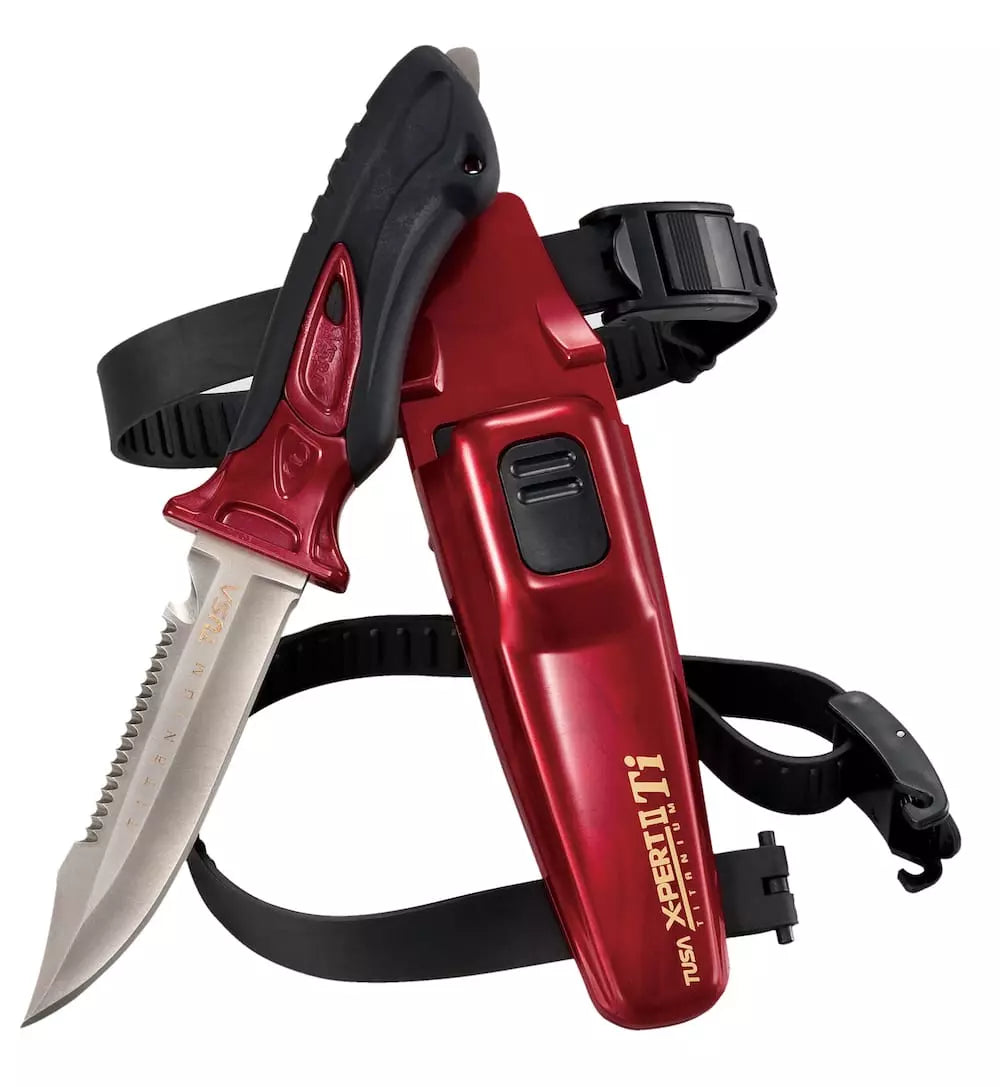 Tusa X-Pert Titanium Knife