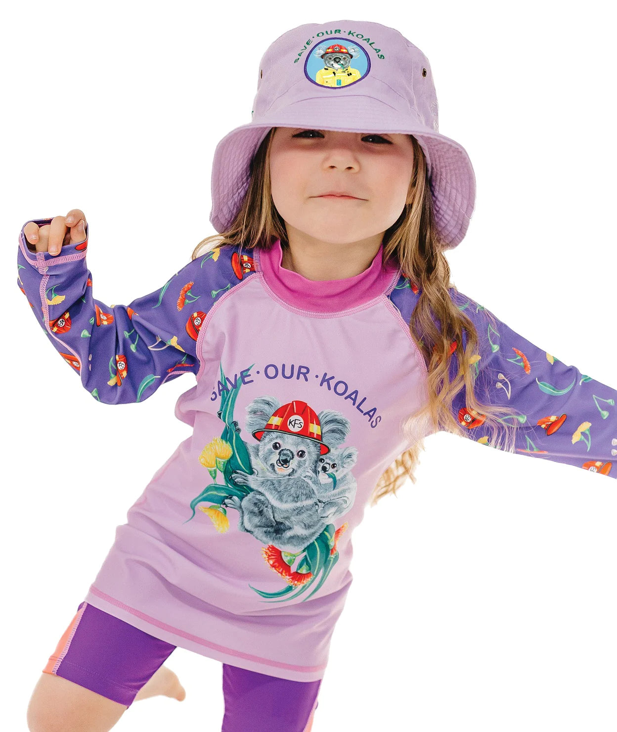 Radicool X Wires Koala L/S Rashie