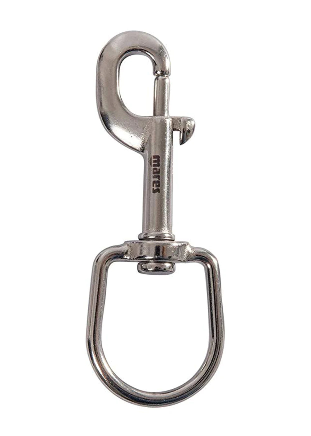 Mares Deadbolt Snap Stainless Steel