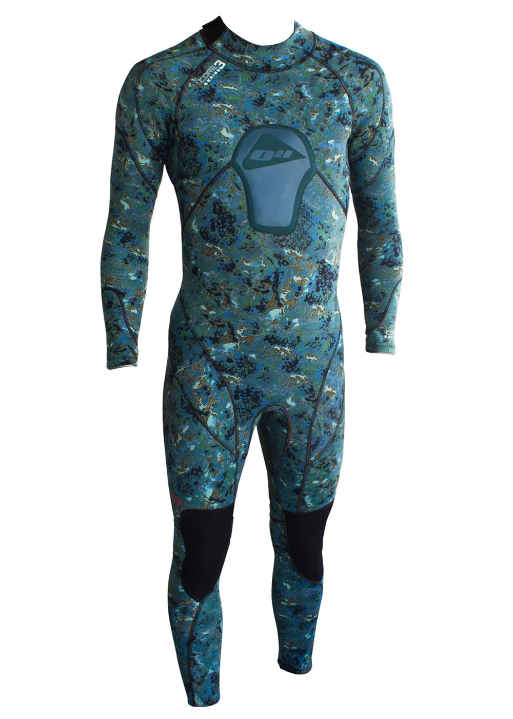 Ocean Hunter 3mm Chameleon Core Wetsuit - XL