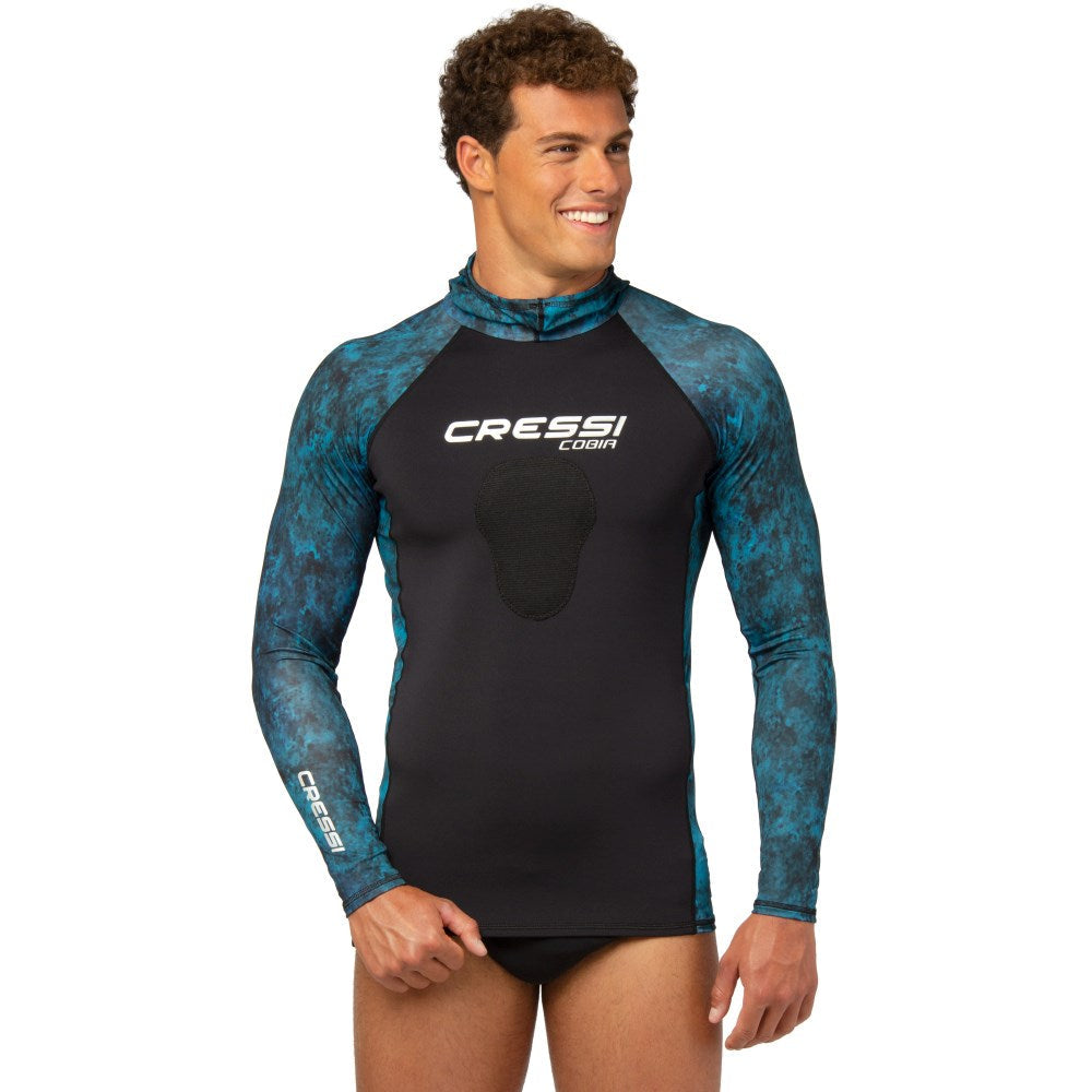 Cressi Cobia Hooded Long Sleeve Top