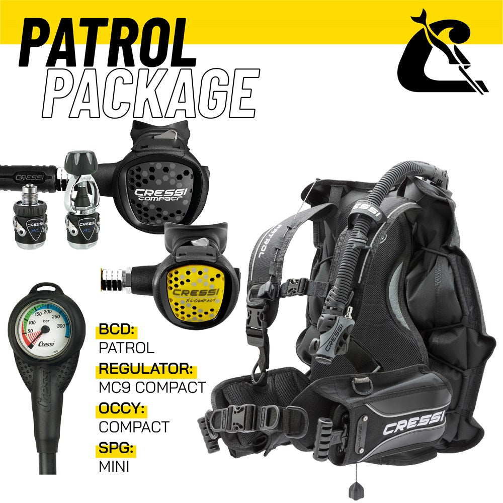 Cressi Patrol Package