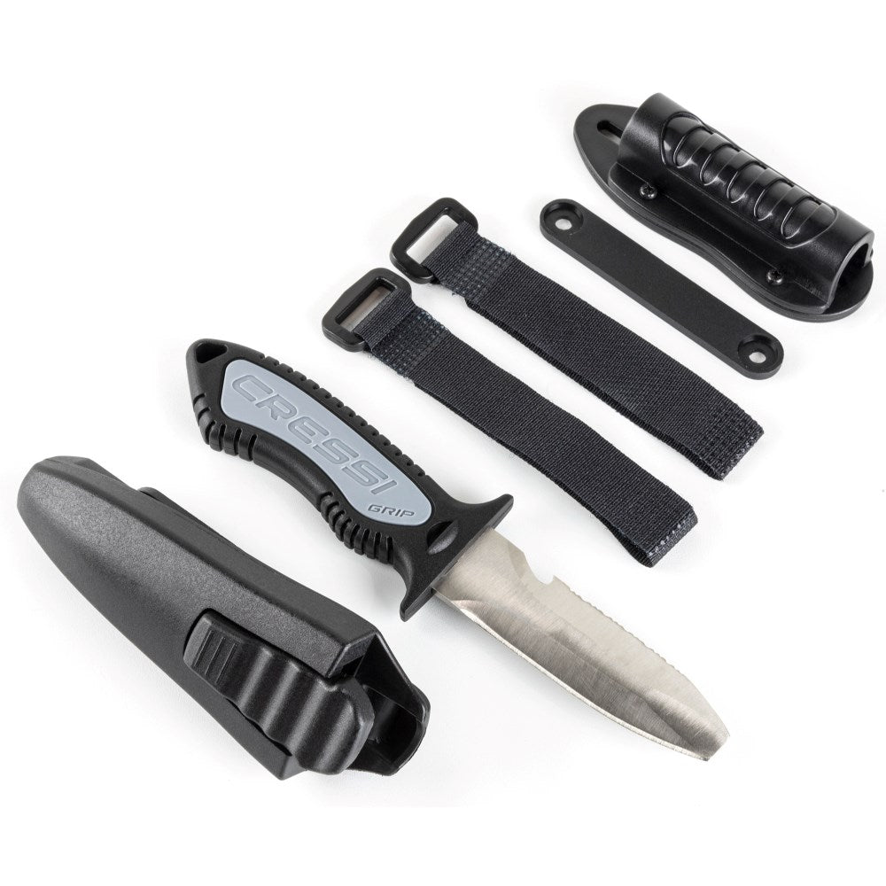 Cressi Grip Blunt Knife