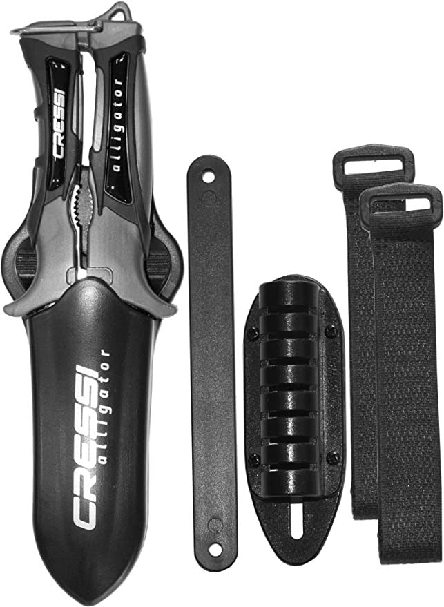 Cressi Alligator Scissors/ Knife