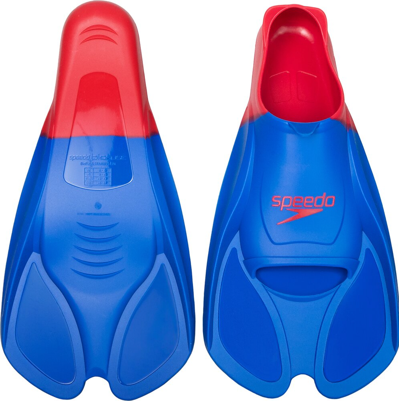 Speedo Biofuse Short Training Fin S2- 3