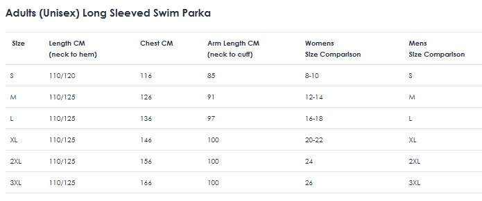 Aqua Dash Adult Swim Parka