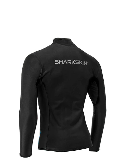 Sharkskin Chillproof Mens Long Sleeve Zip Top