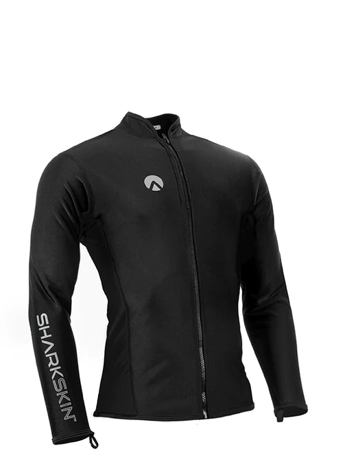 Sharkskin Chillproof Mens Long Sleeve Zip Top