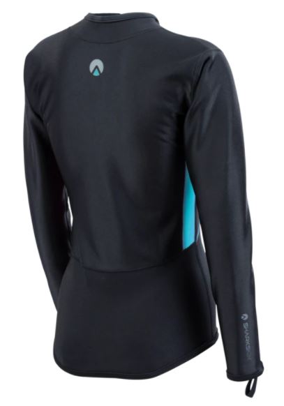 Sharkskin Chillproof Ladies Long Sleeve Zip Top