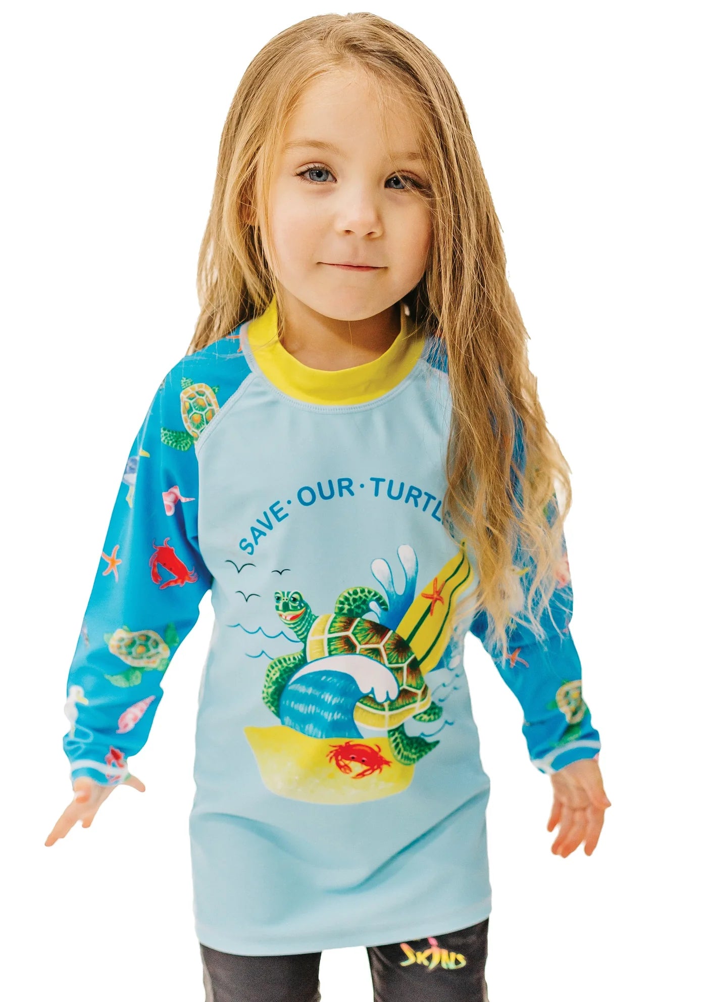 Radicool X Wires Sea Turtle L/S Rashie