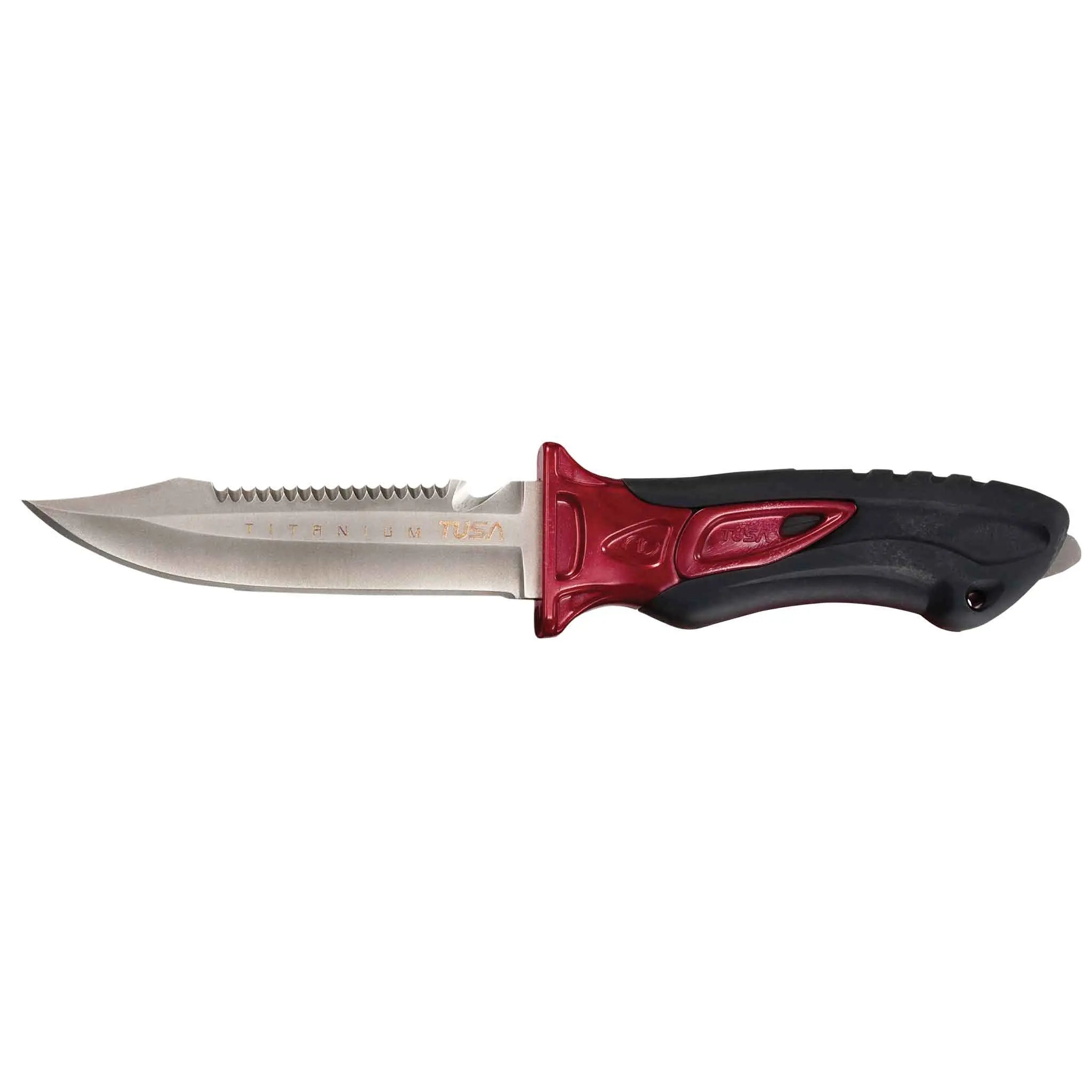 Tusa X-Pert Titanium Knife