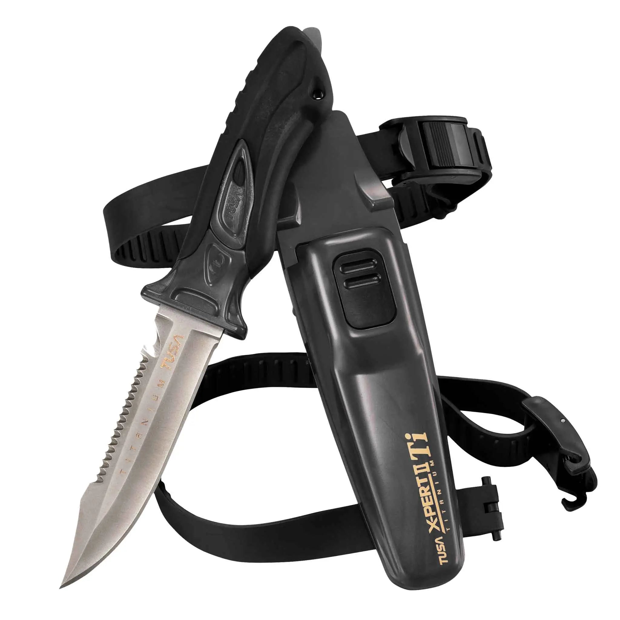 Tusa X-Pert Titanium Knife