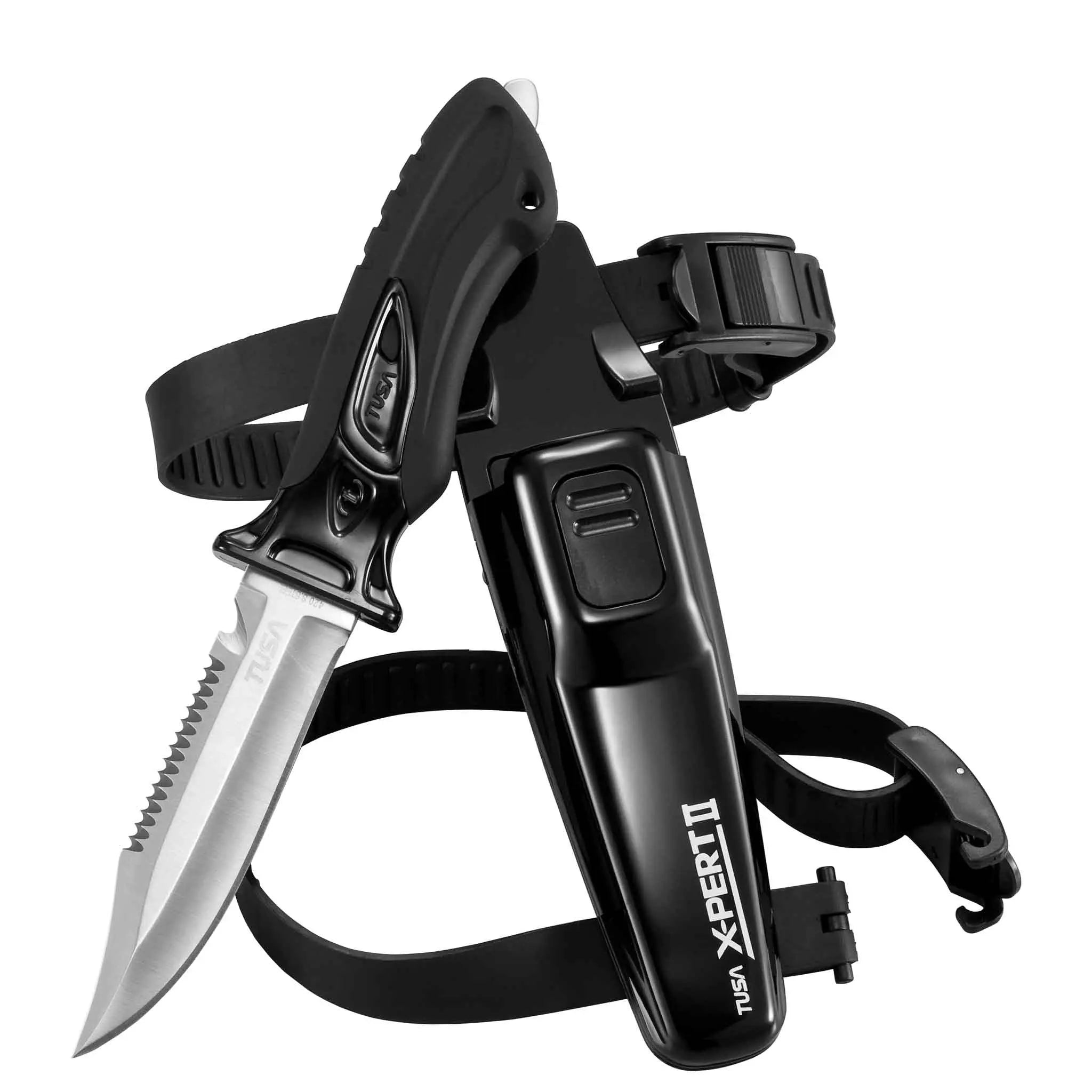 Tusa X-Pert Stainless Steel Knife