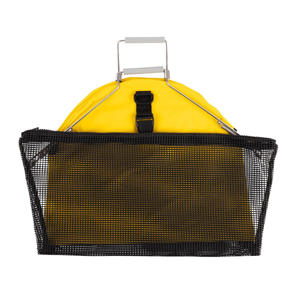 Reef Line Spring Handle Catch Bag