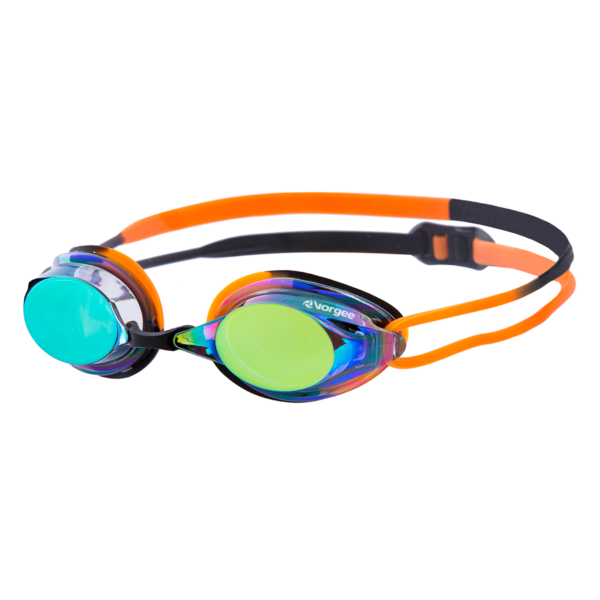 Vorgee Missile Fuze Rainbow Mirrored Goggle