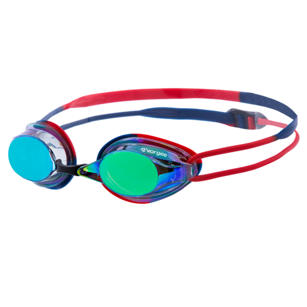 Vorgee Missile Fuze Rainbow Mirrored Goggle