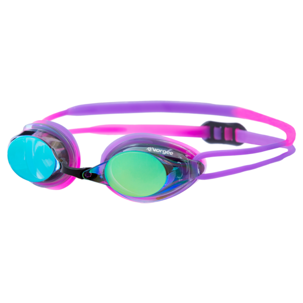 Vorgee Missile Fuze Rainbow Mirrored Goggle
