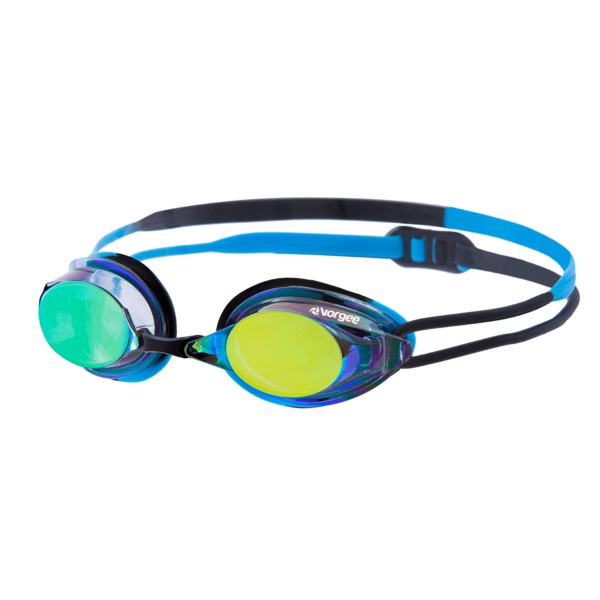 Vorgee Missile Fuze Rainbow Mirrored Goggle