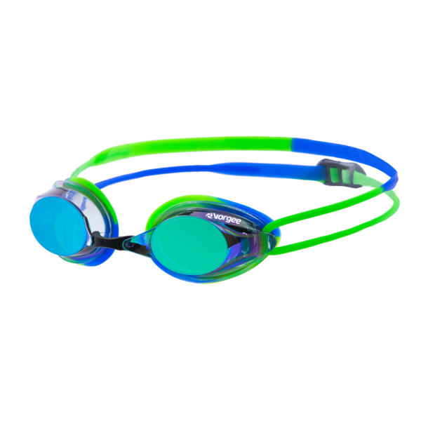 Vorgee Missile Fuze Rainbow Mirrored Goggle
