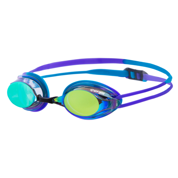 Vorgee Missile Fuze Rainbow Mirrored Goggle