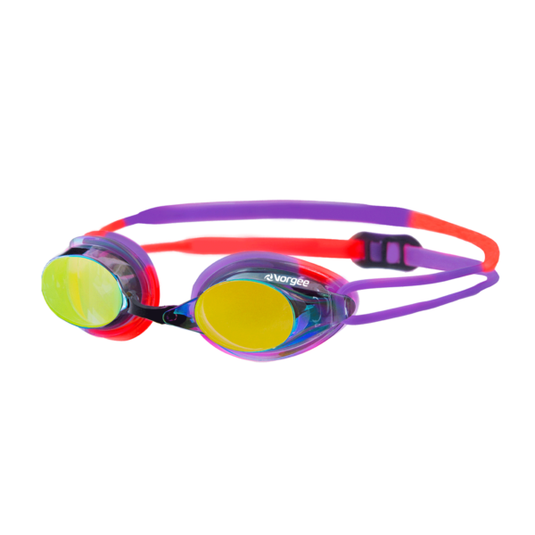 Vorgee Missile Fuze Rainbow Mirrored Goggle