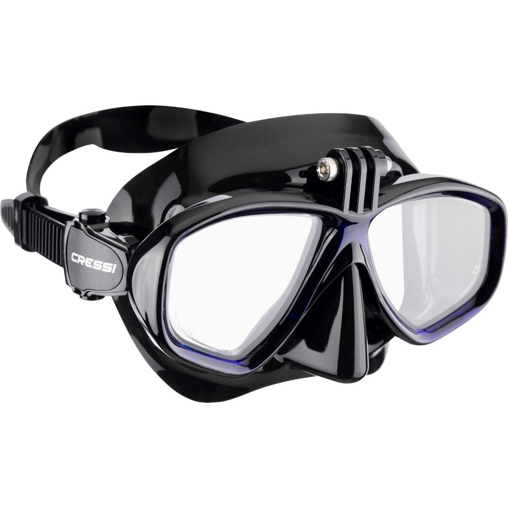 Cressi Action Mask With Go Pro Mount