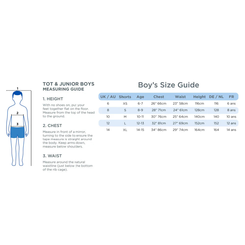 Zoggs Cottesloe Mid Jammer Boys
