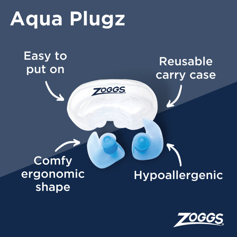 Zoggs Adult Aqua Ear Plugz