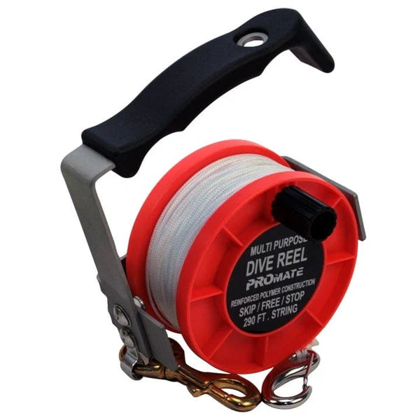 Cressi Dive Reel 45m W/ Handle