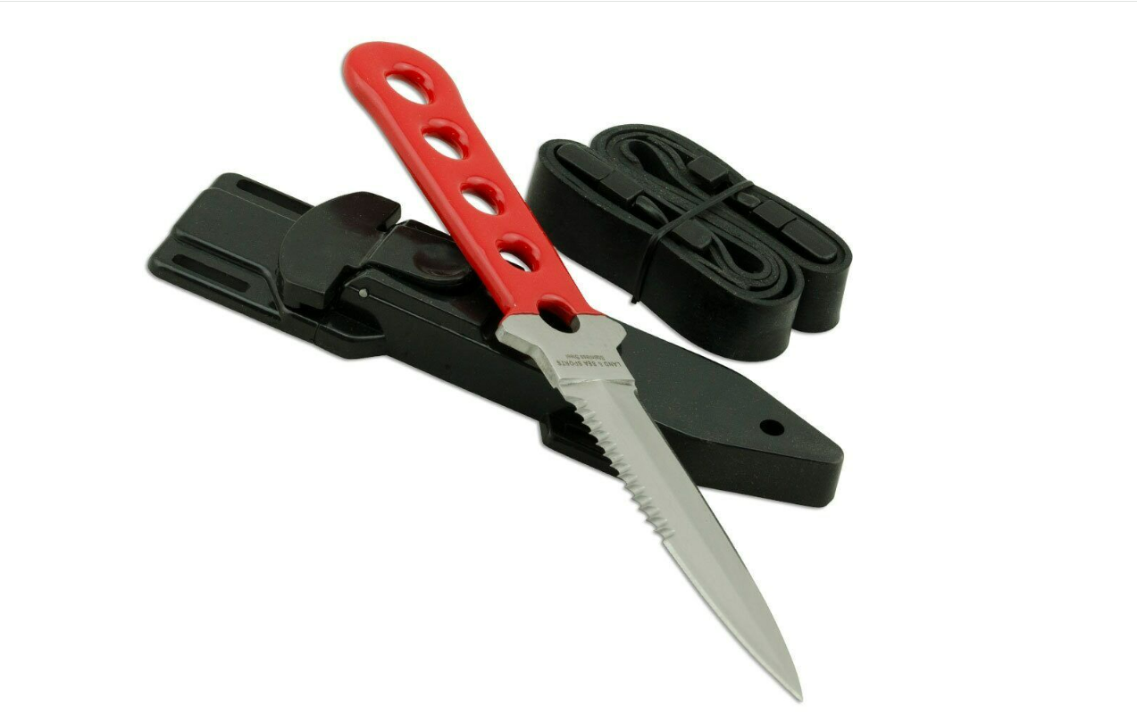 Land & Sea Fancy Dive Knife