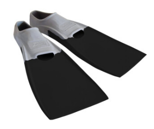 Zoggs Long Blade Swim Fins