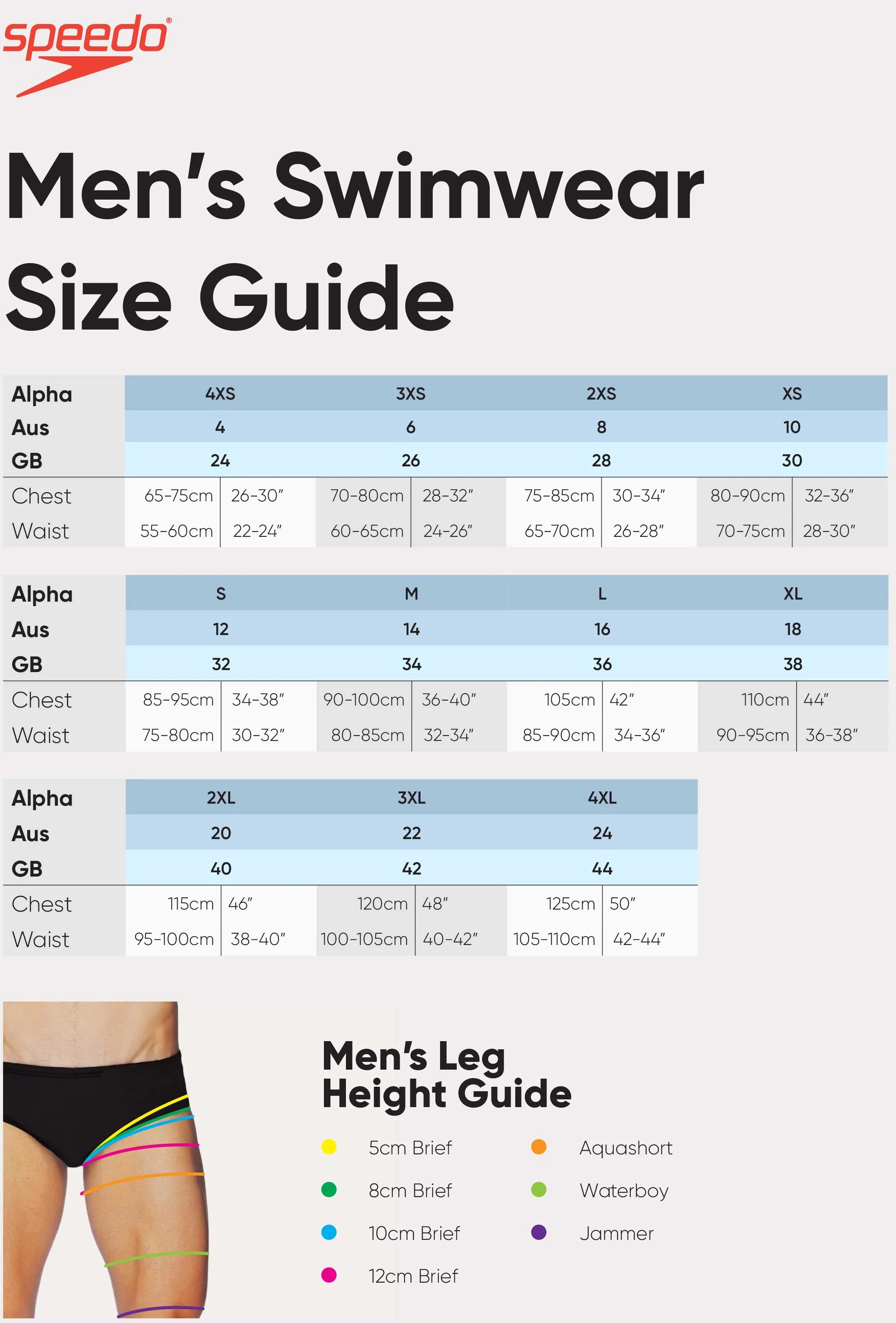 Speedo Mens Endurance 7cm Brief