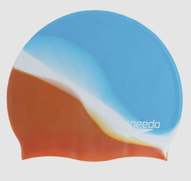 Speedo Multi Colour Silicone Cap