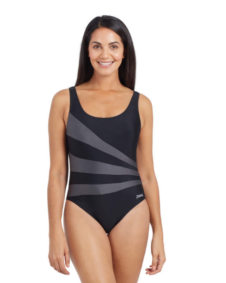 Zoggs Sandon Scoopback Ecolast+ Women